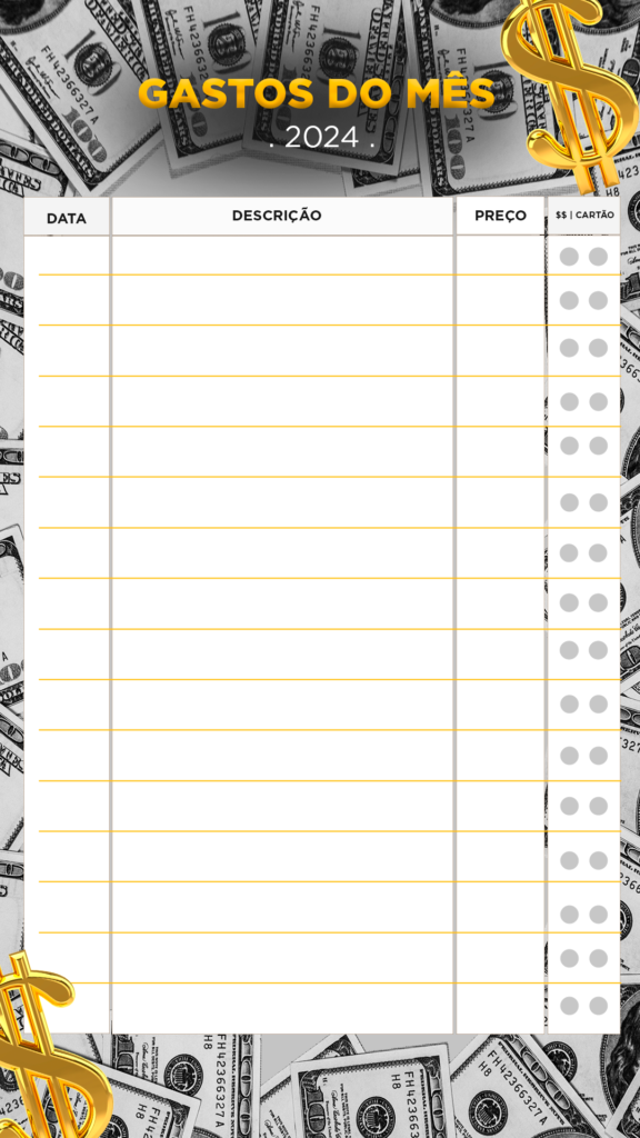 PLANNER PRETO